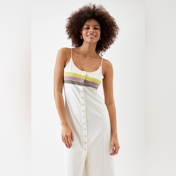 RVCA Selma Midi Dress Small - Picture 2 of 15